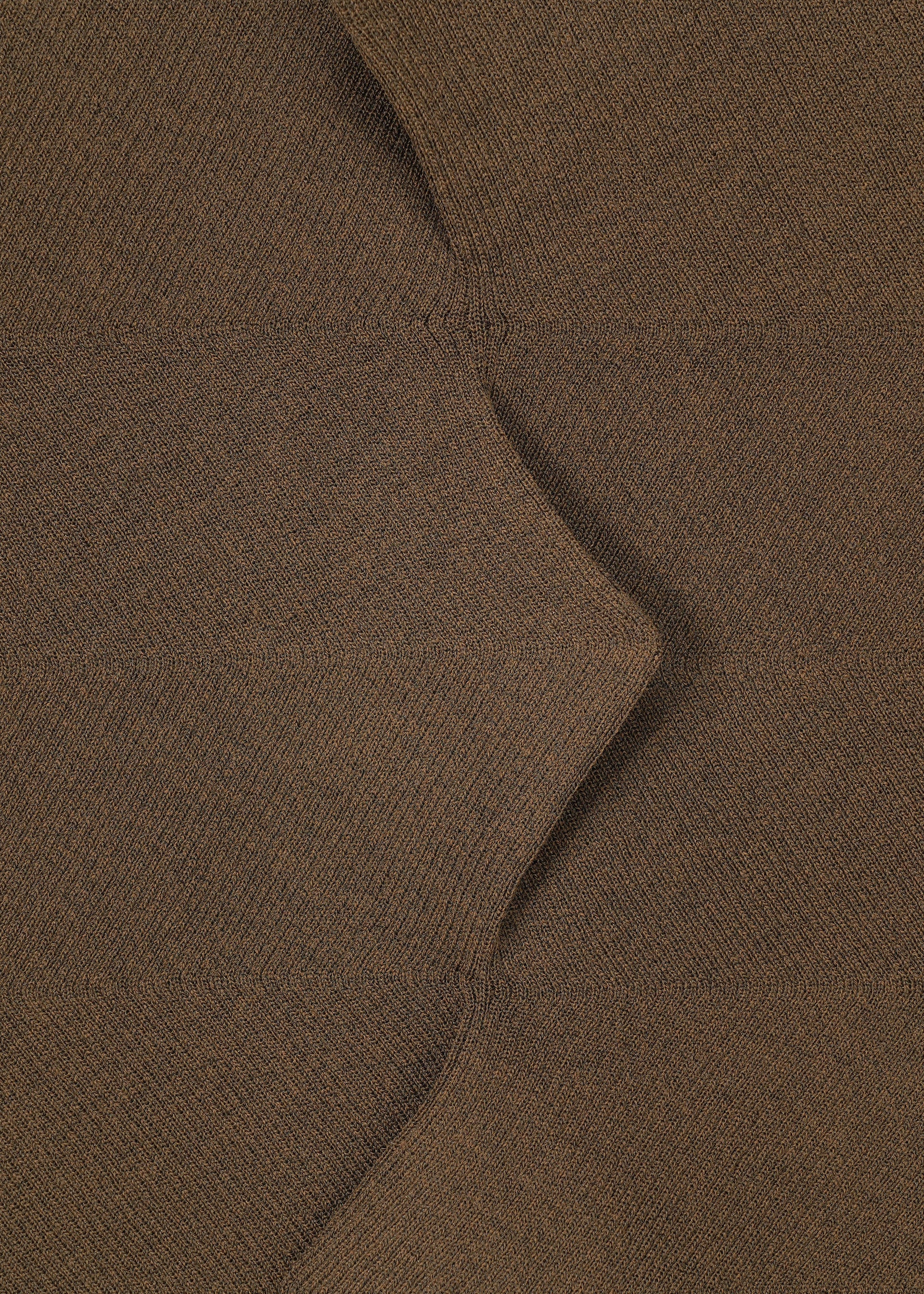 A detail shot of the HAAT 2001 FROM skirt.