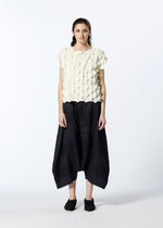 ZIG KNIT Top Black