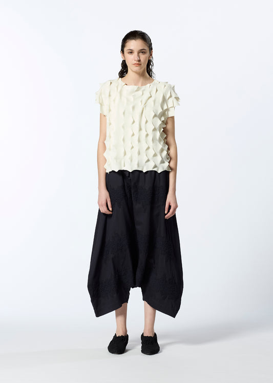 ZIG KNIT Top Off White