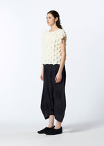 ZIG KNIT Top Off White