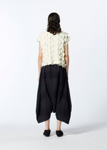 ZIG KNIT Top Off White