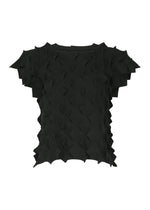 ZIG KNIT Top Black