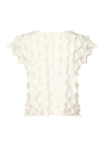 ZIG KNIT Top Off White