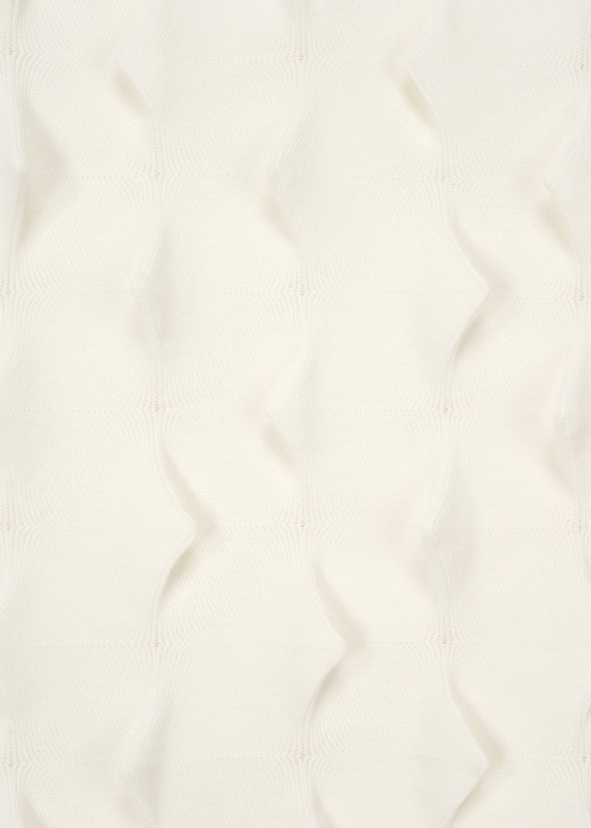 ZIG KNIT Top Off White