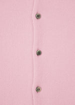 A detail shot of the HAAT WOOL SEAMLESS cardigan.