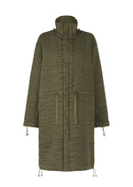 HOODED KABIRA COAT Coat Khaki