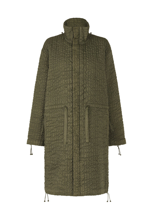 HOODED KABIRA COAT Coat Khaki