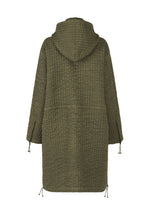 HOODED KABIRA COAT Coat Black