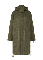 HOODED KABIRA COAT Coat Black