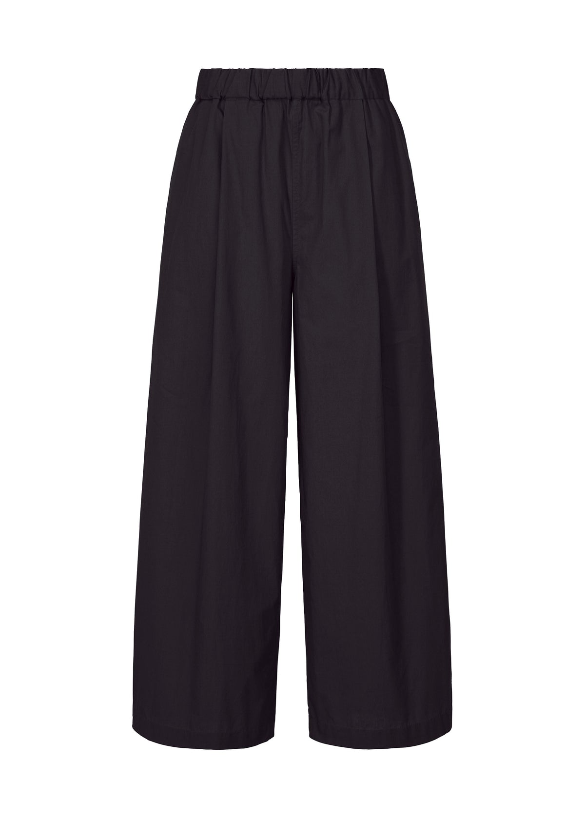 TIMELESS 87 COTTON Trousers Black