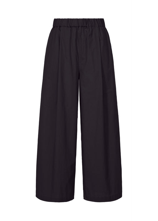 TIMELESS 87 COTTON Trousers Black