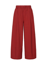 TIMELESS 87 COTTON Trousers Red