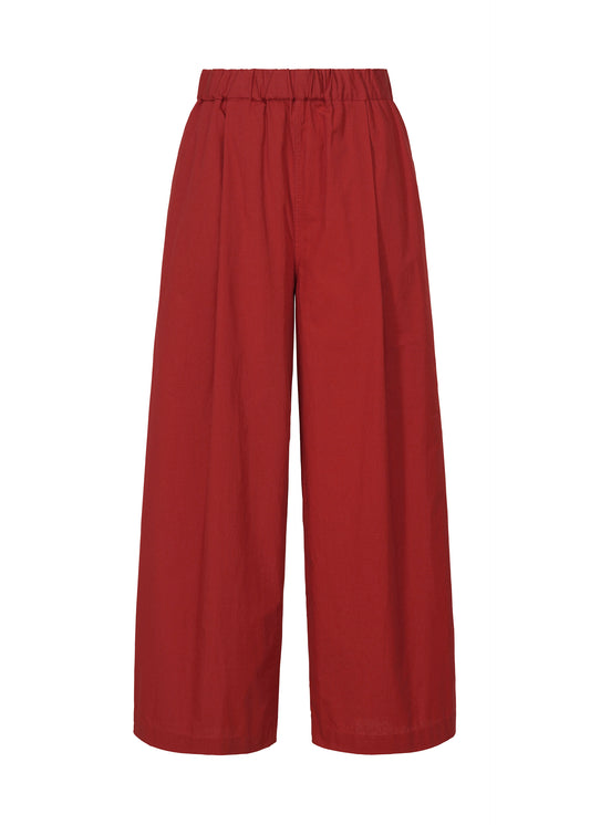 TIMELESS 87 COTTON Trousers Red