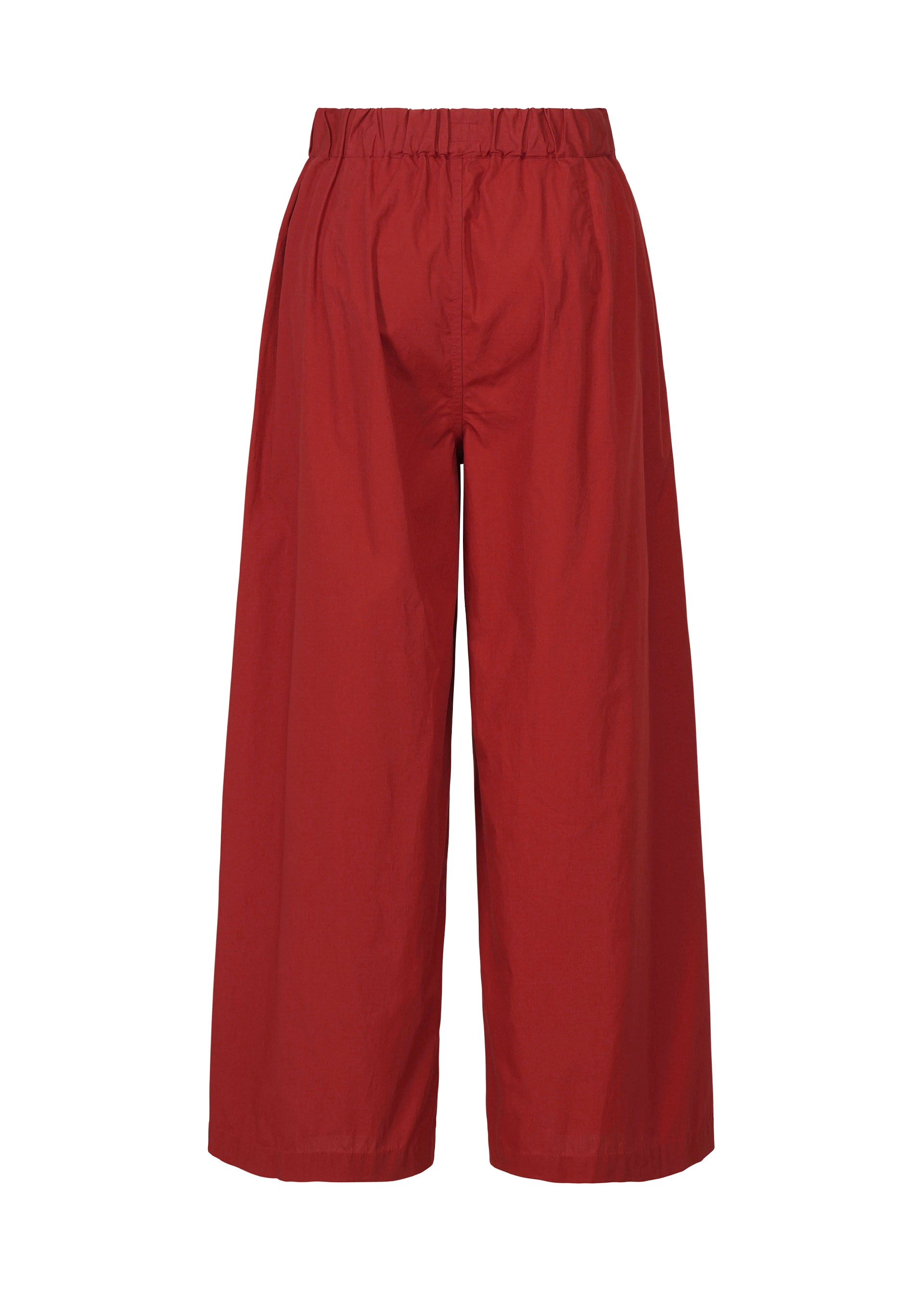 TIMELESS 87 COTTON Trousers Red