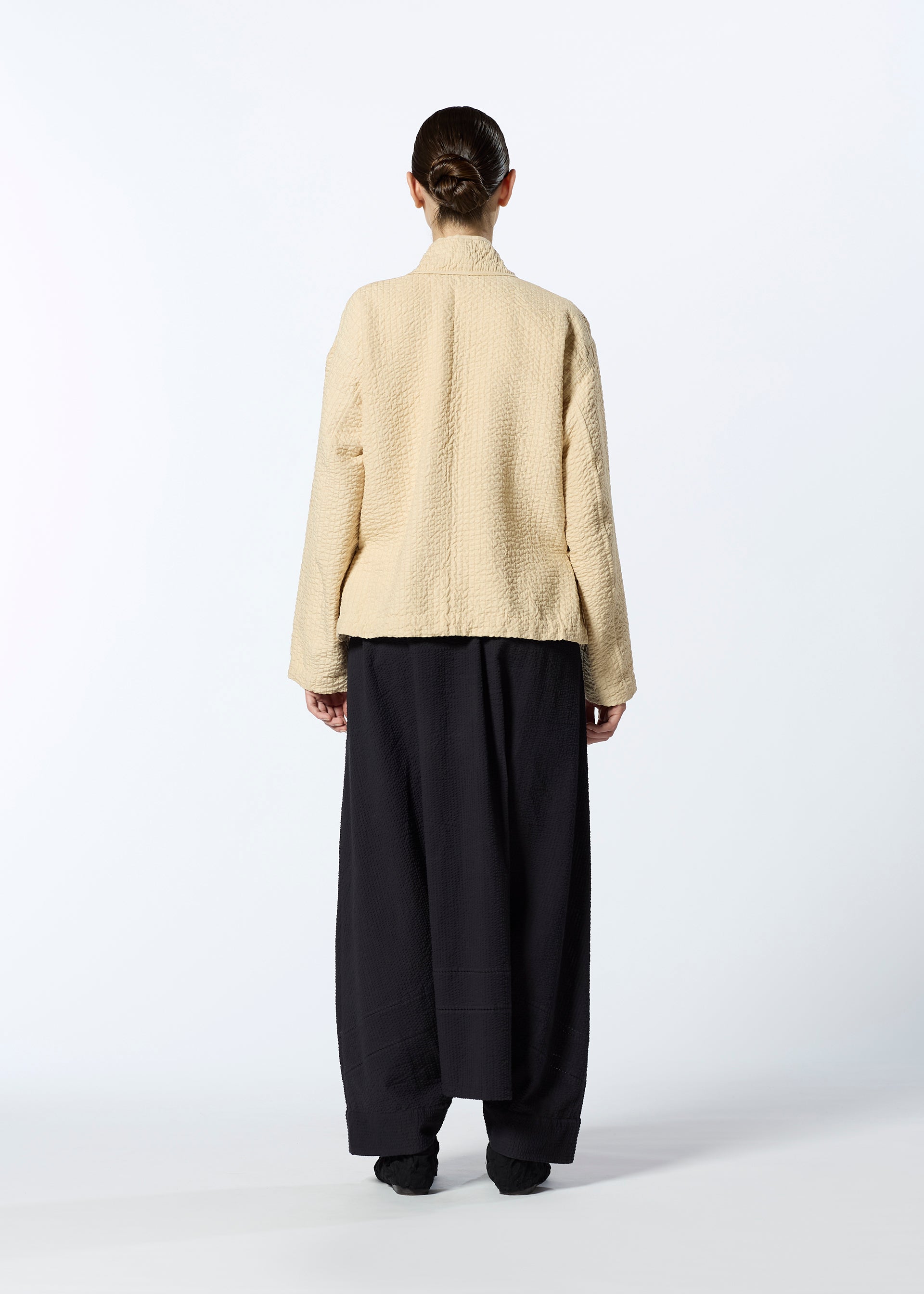 TIMELESS 87 COTTON Trousers Black