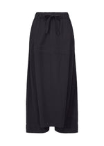 TIMELESS 87 COTTON Trousers Black