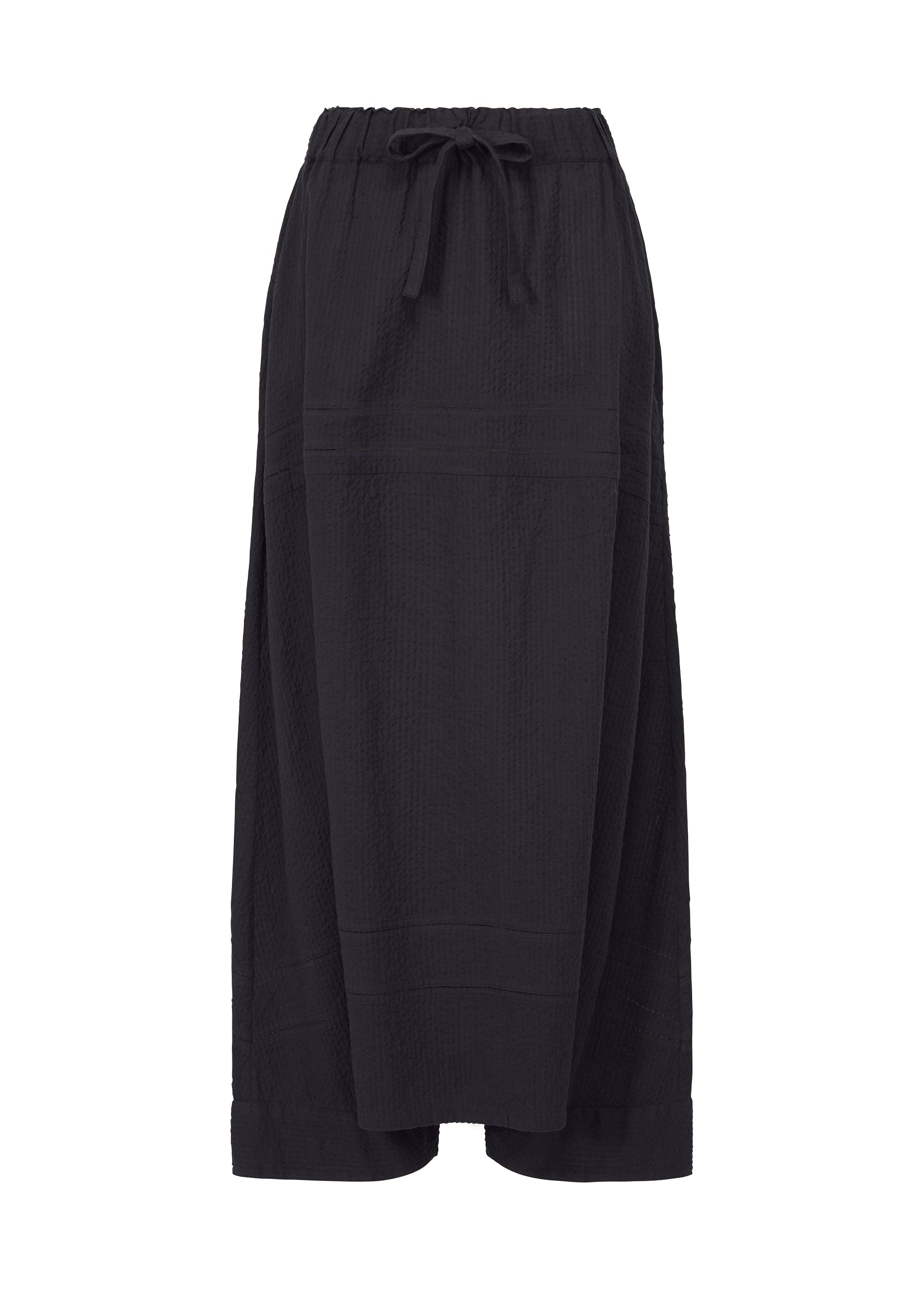 TIMELESS 87 COTTON Trousers Black