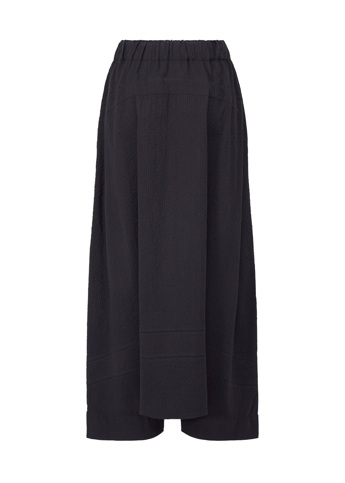 TIMELESS 87 COTTON Trousers Black