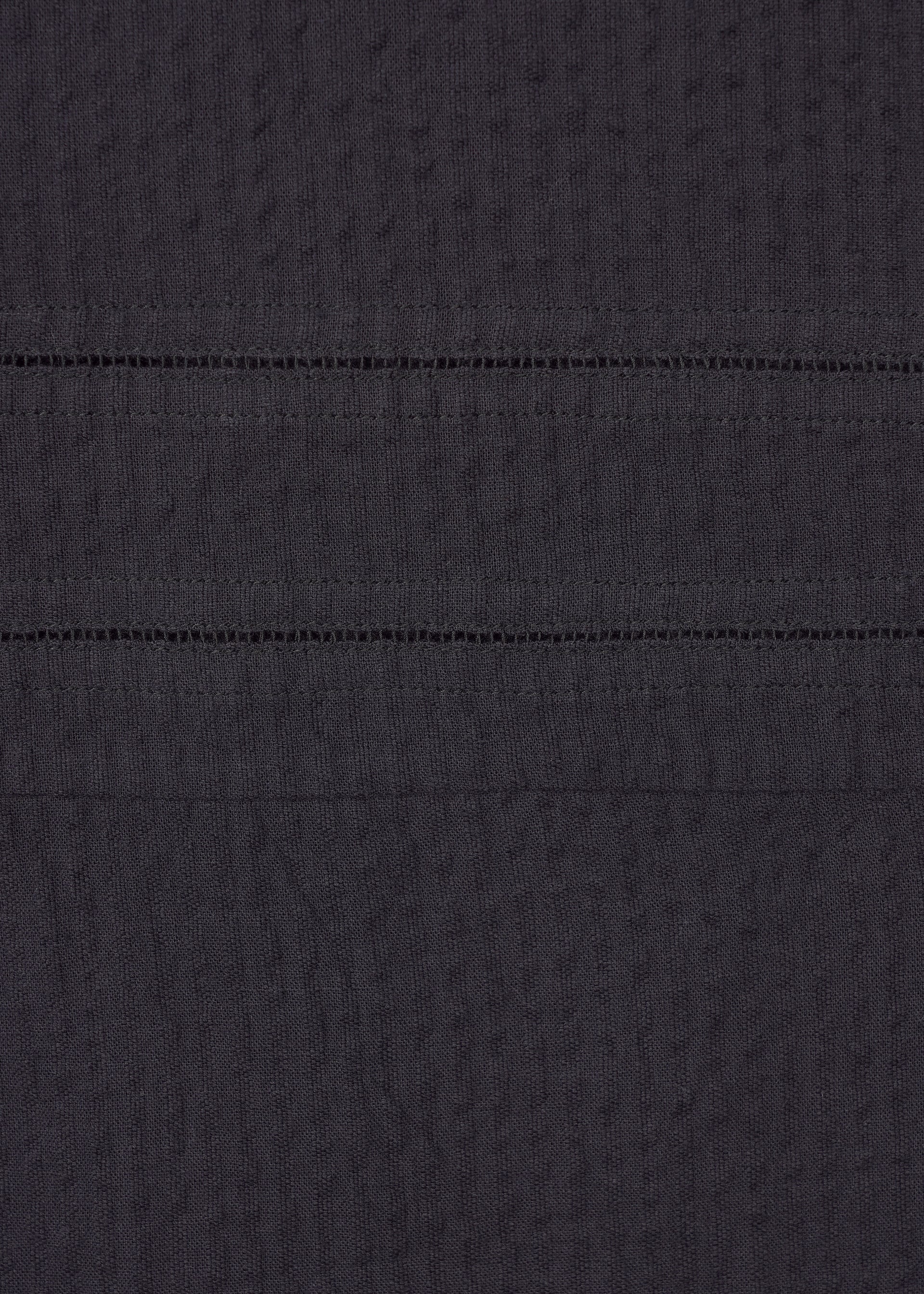 TIMELESS 87 COTTON Trousers Black