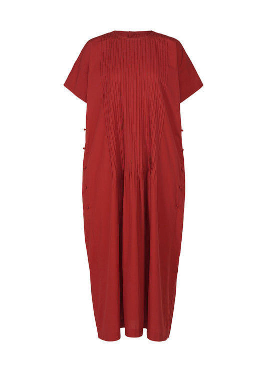 TIMELESS 87 COTTON Dress Red