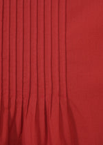 TIMELESS 87 COTTON Dress Red