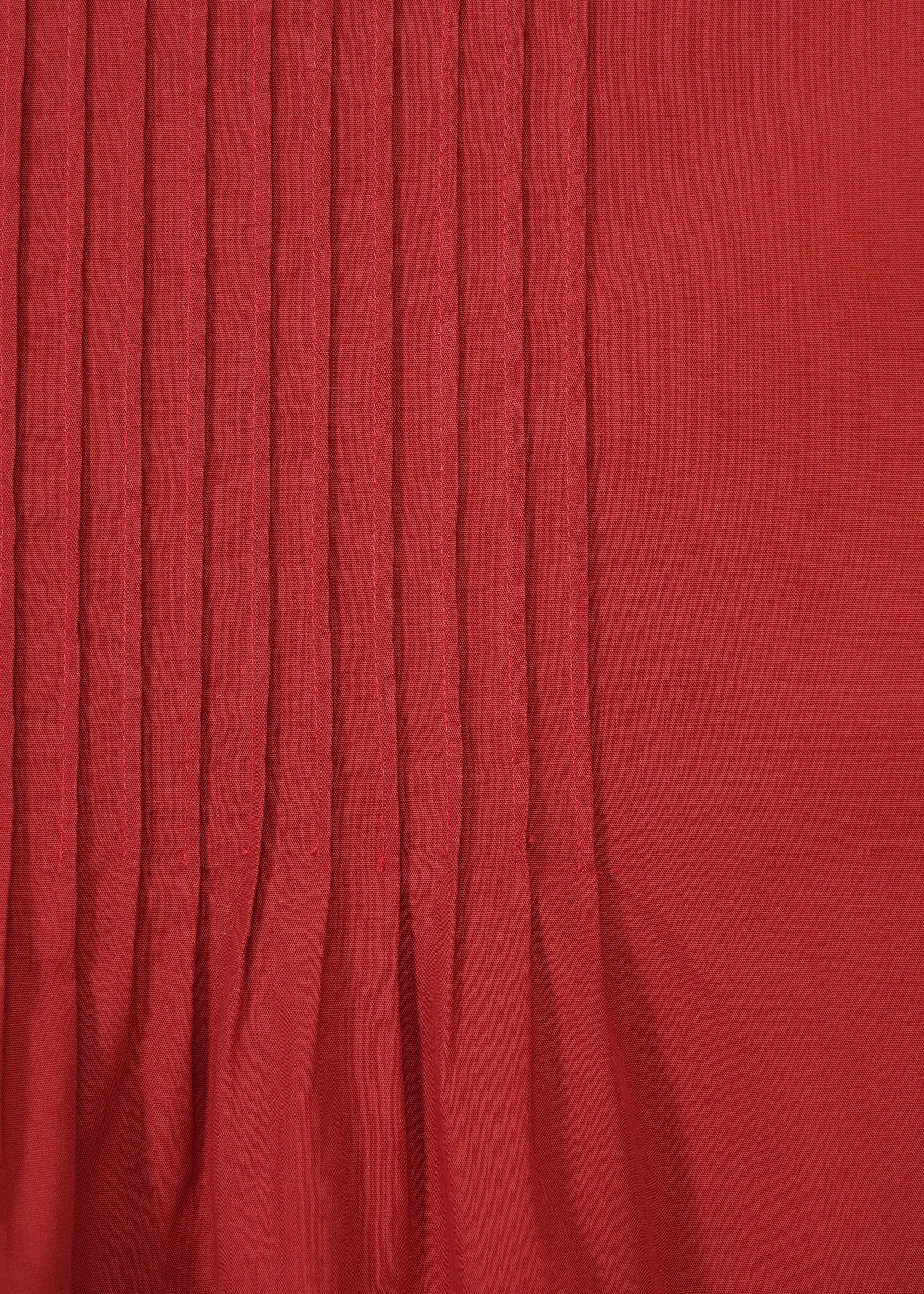 TIMELESS 87 COTTON Dress Red