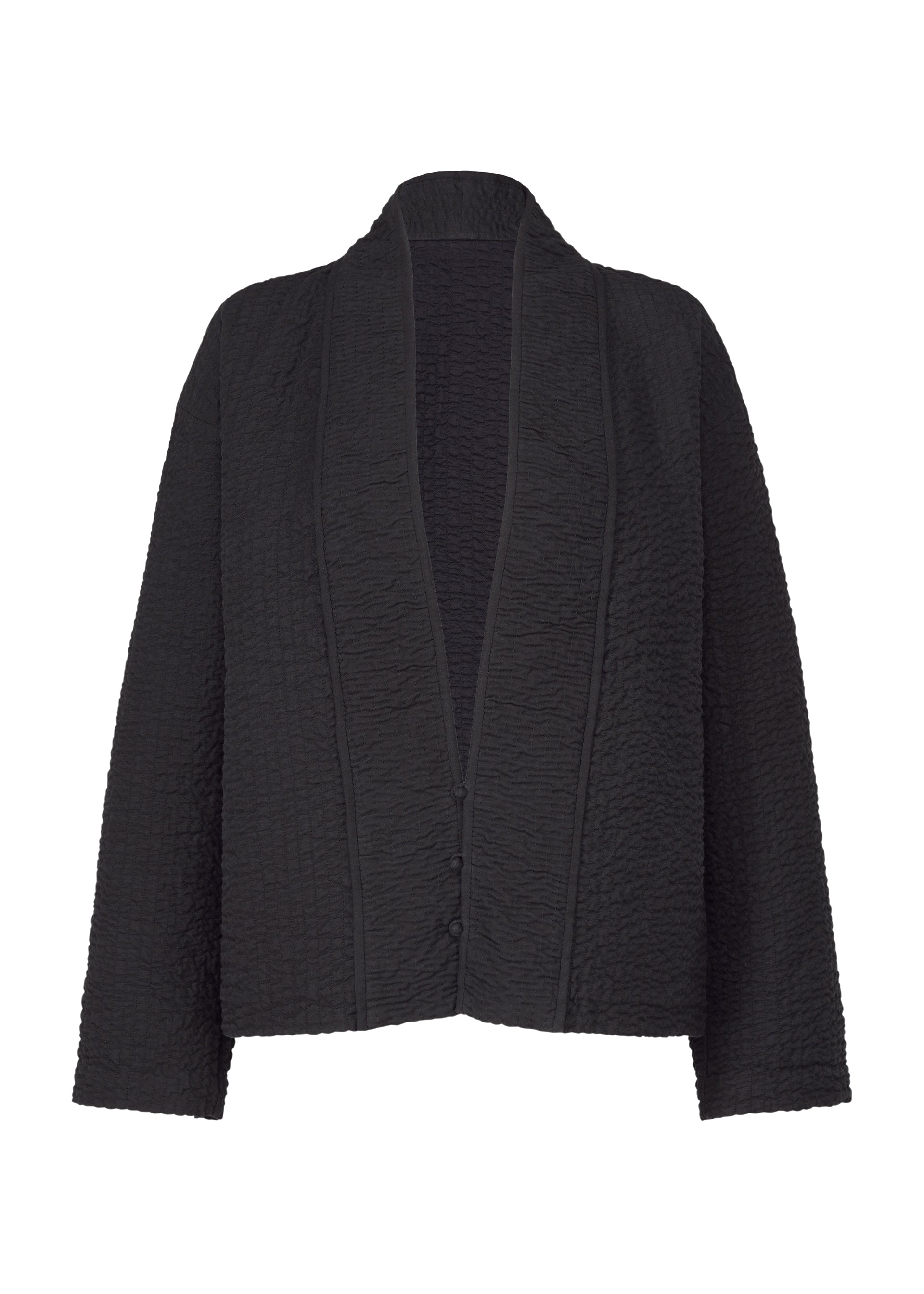 ISSEY MIYAKE HaaT 黒　カーディガン HaaT – The official ISSEY MIYAKE ONLINE STORE | ISSEY MIYAKE UK
