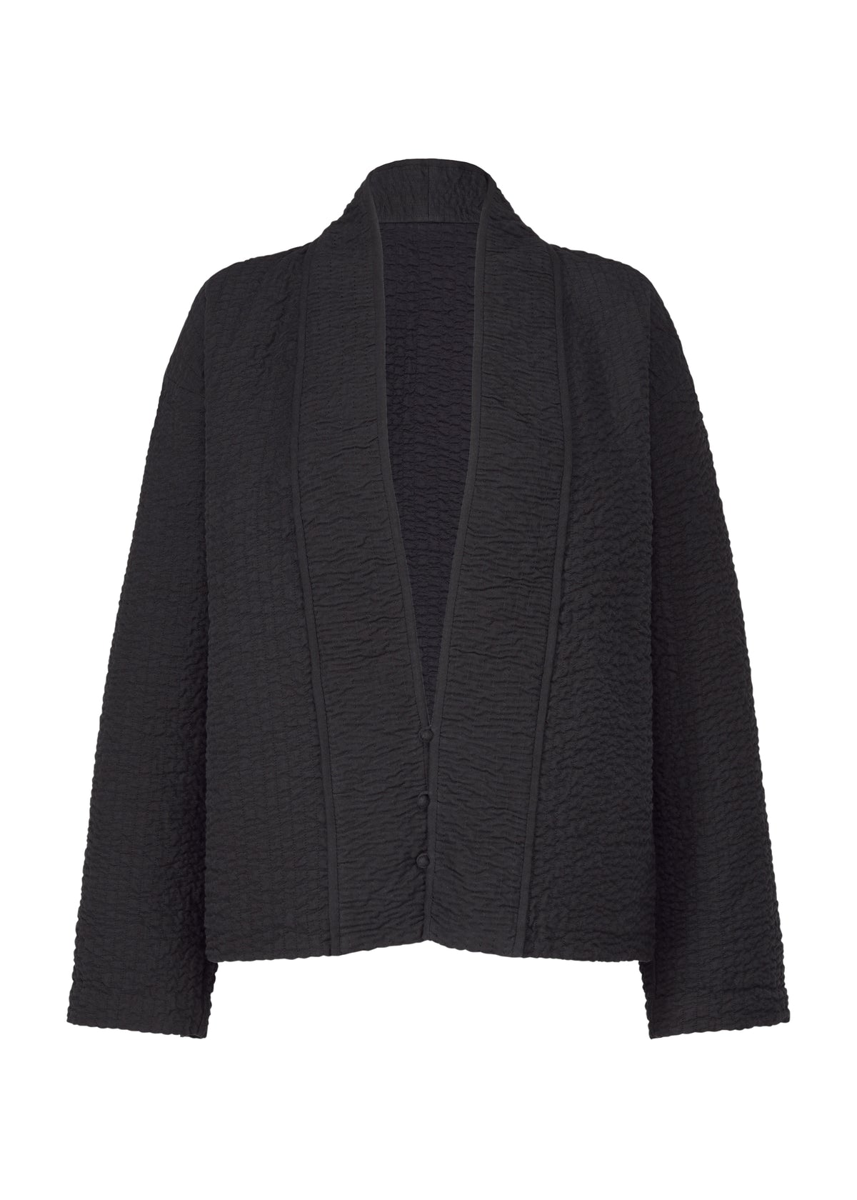 TIMELESS 87 COTTON Cardigan Black