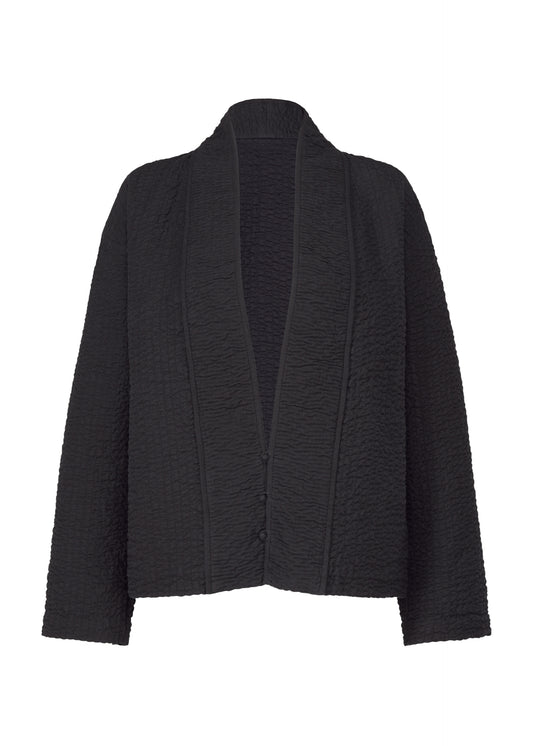 TIMELESS 87 COTTON Cardigan Black