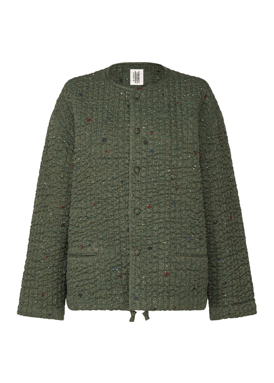 SPRINKLED KABIRA Cardigan Army Green