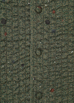 SPRINKLED KABIRA Cardigan Black