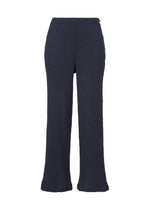 KYO CHIJIMI BASIC Trousers Navy