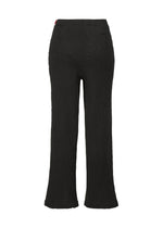 KYO CHIJIMI BASIC Trousers Navy