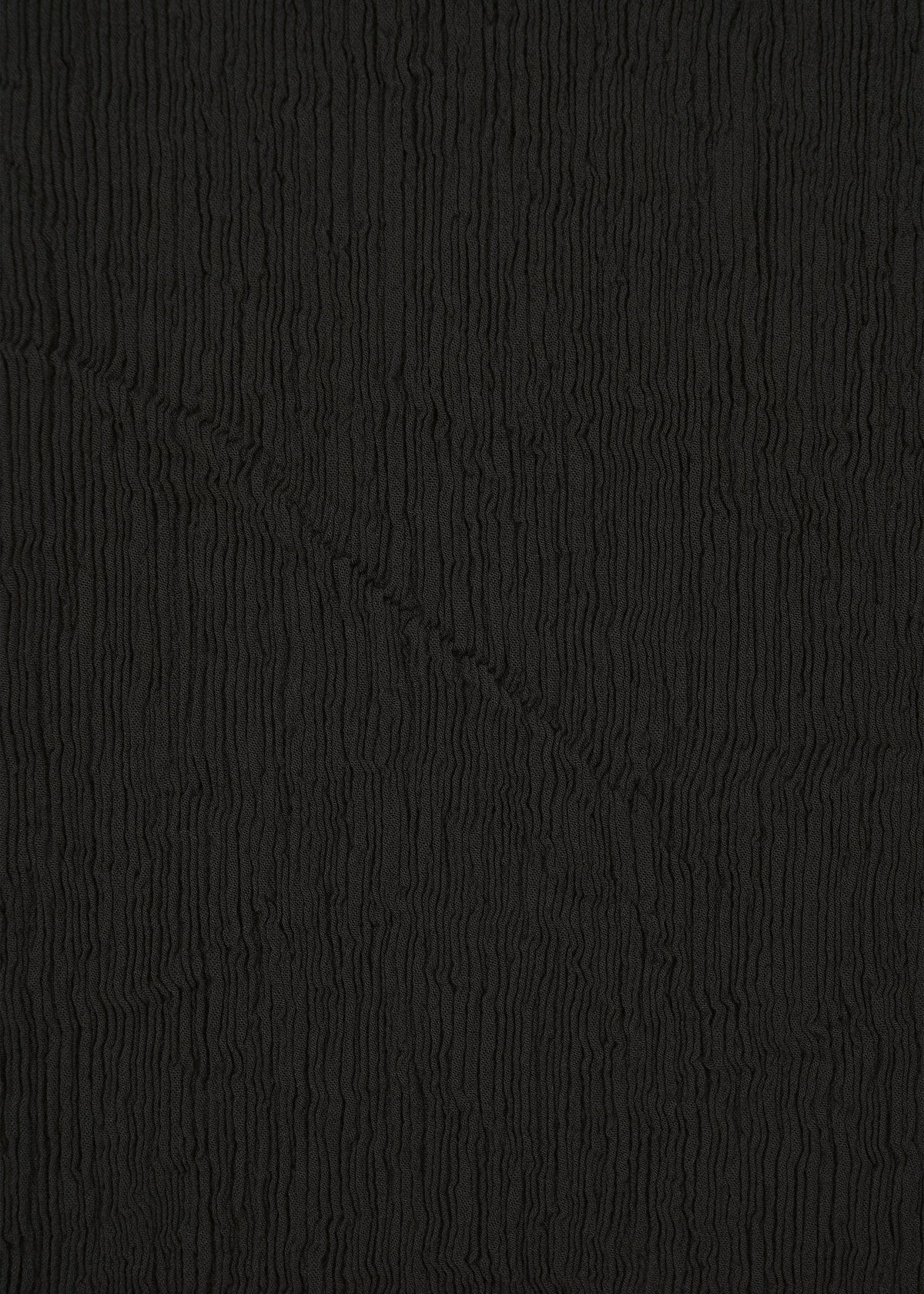 KYO CHIJIMI BASIC Trousers Black