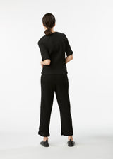 KYO CHIJIMI BASIC Trousers Black