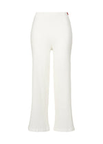 KYO CHIJIMI BASIC Trousers White