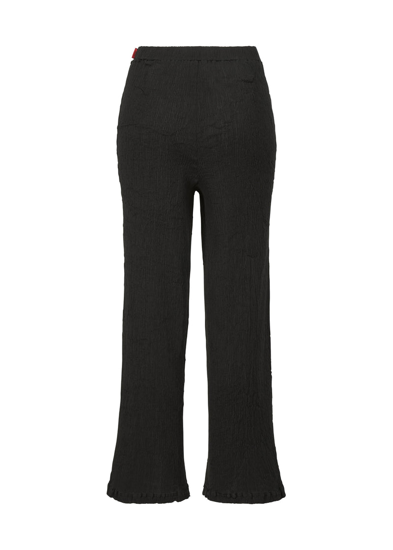 KYO CHIJIMI BASIC Trousers Black