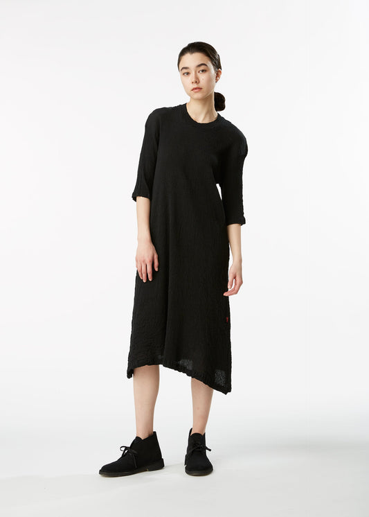 KYO CHIJIMI BASIC Dress Black