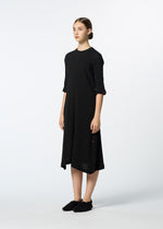 KYO CHIJIMI BASIC Dress Black