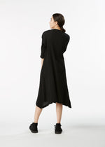 KYO CHIJIMI BASIC Dress Black