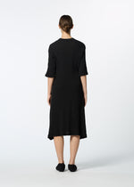 KYO CHIJIMI BASIC Dress Black
