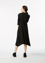 KYO CHIJIMI BASIC Dress White