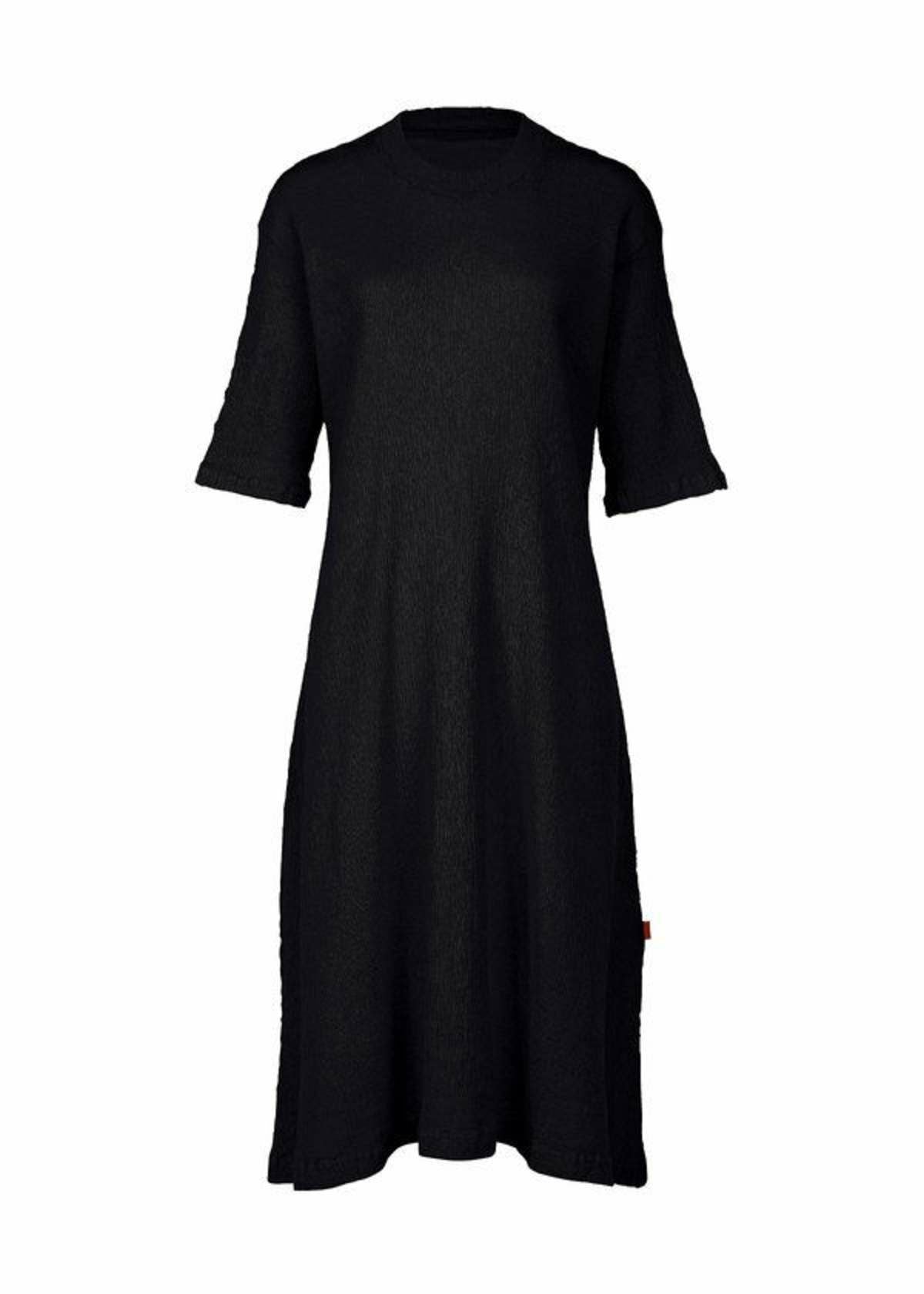 KYO CHIJIMI BASIC Dress Black
