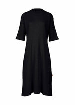 KYO CHIJIMI BASIC Dress Black
