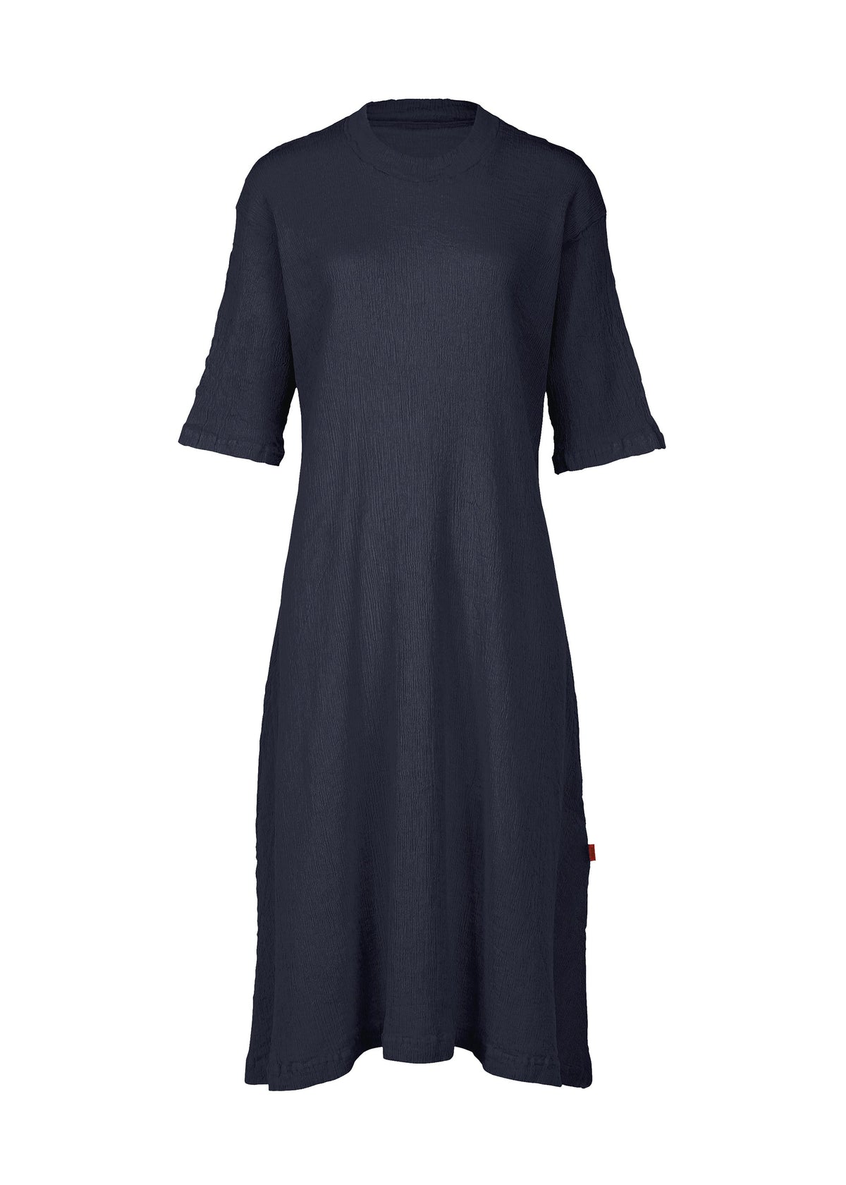 KYO CHIJIMI BASIC Dress Navy