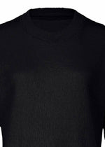 KYO CHIJIMI BASIC Dress Black