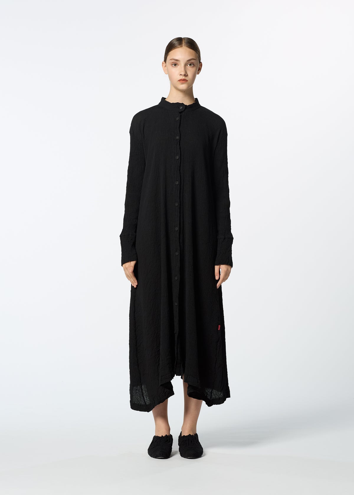 KYO CHIJIMI BASIC Dress Black
