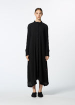 KYO CHIJIMI BASIC Dress Black