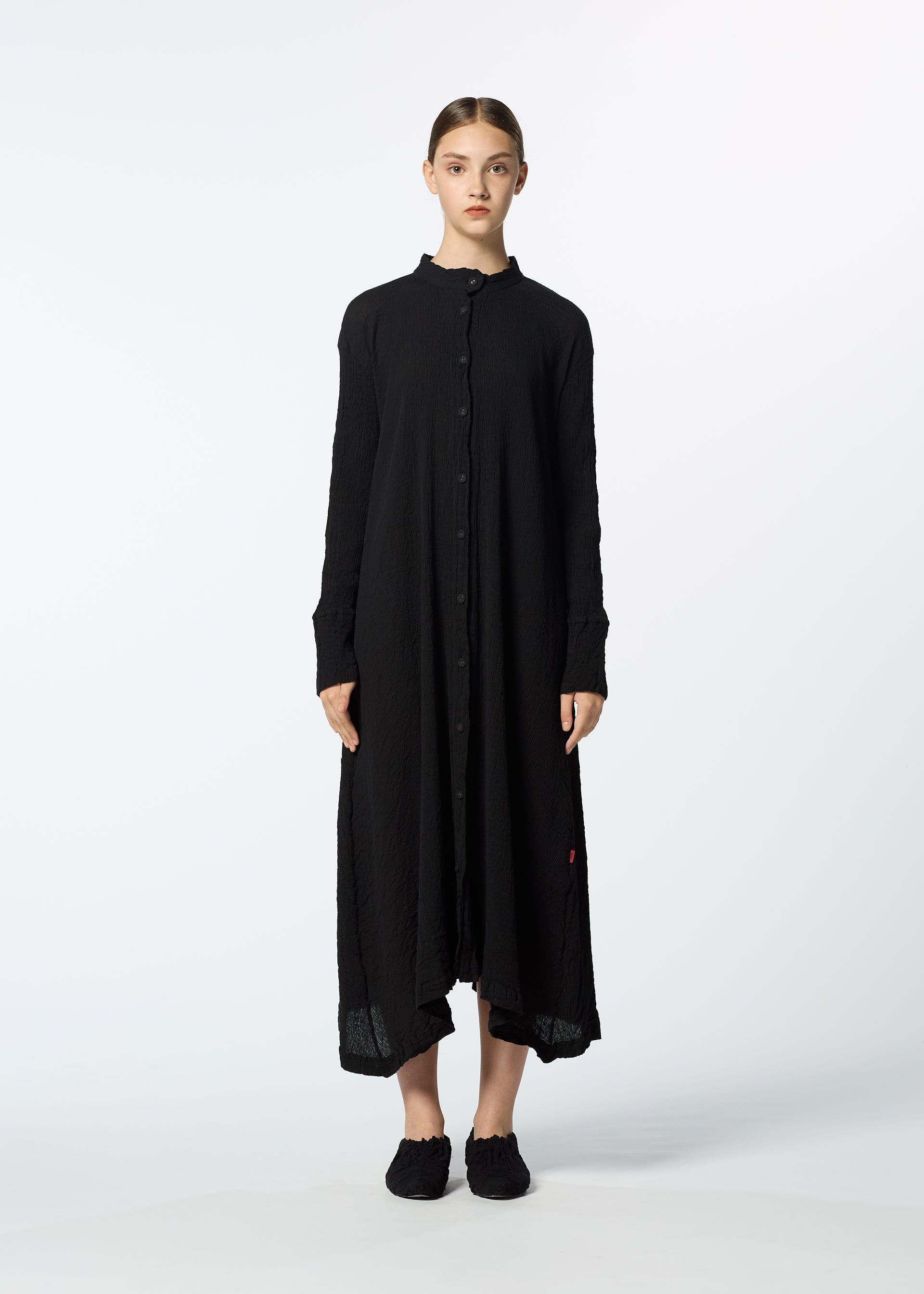 KYO CHIJIMI BASIC Dress Black