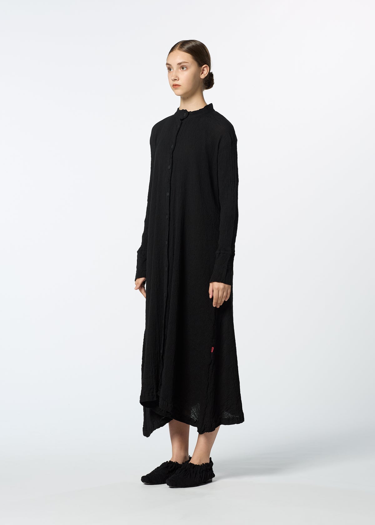 KYO CHIJIMI BASIC Dress Black